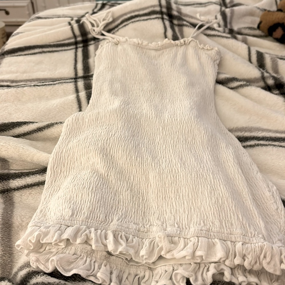 White dress